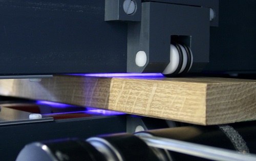 UV coating processing for plywood