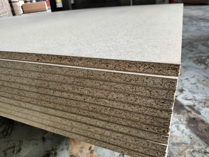 Particle board