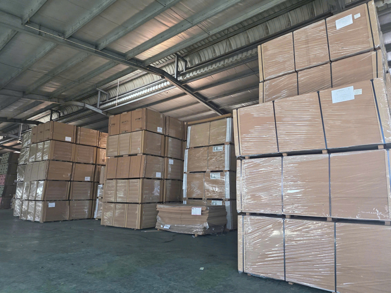 Particle board
