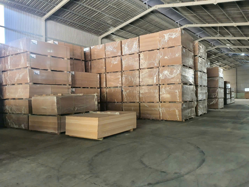 Particle board