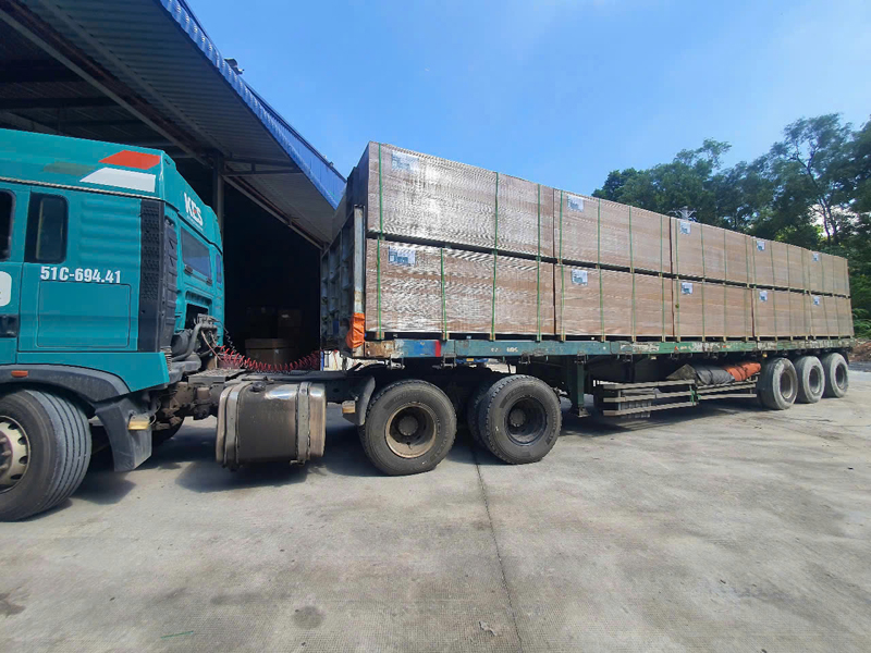 Particle board