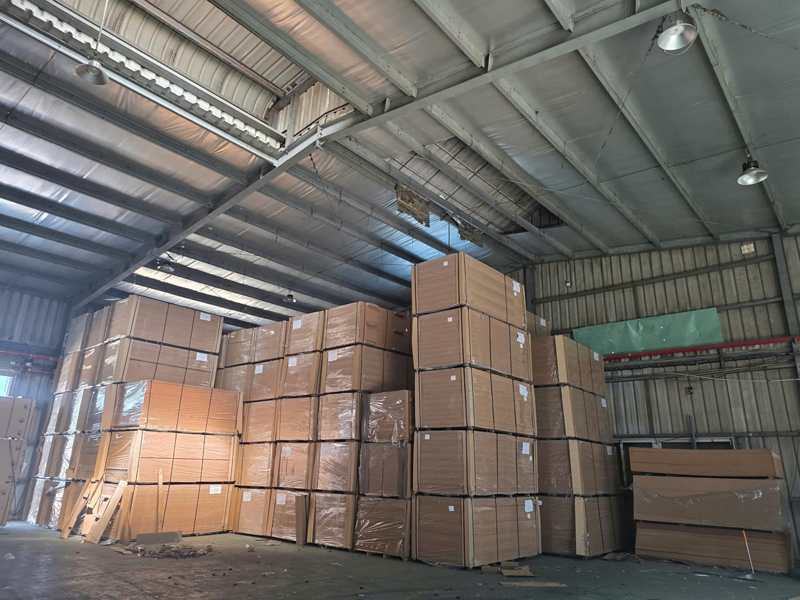 Particle board
