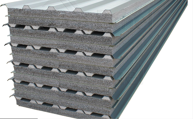 Corrugated iron sheet