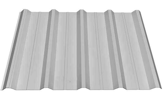 Corrugated iron sheet