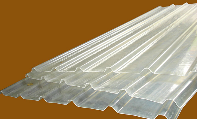 Corrugated iron sheet
