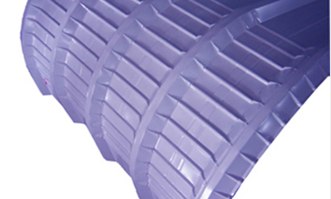 Corrugated iron sheet