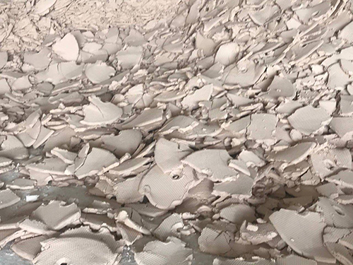 Kaolin powder