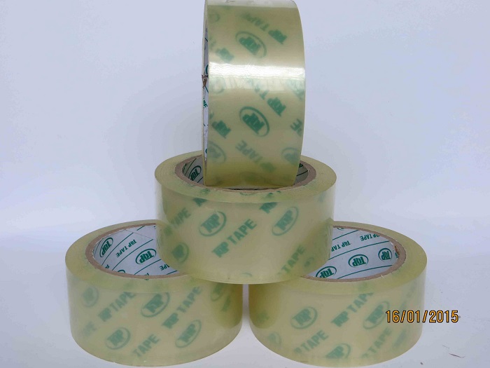 Transparent tape