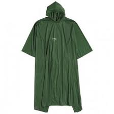 Plastic film for raincoat
