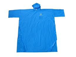 Plastic film for raincoat