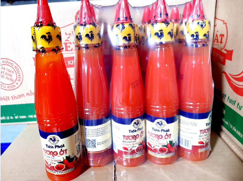 Chili sauce