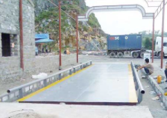 150 tons weight scale for car