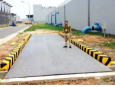 60 tons weight scale for car