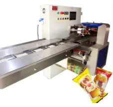 Bread packing machine