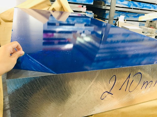 Thick aluminum alloy 6061