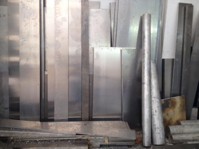 Custom aluminum