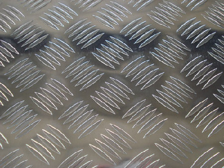 Aluminum tread plates