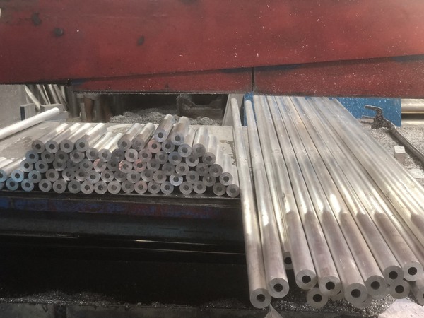 Aluminum tubes