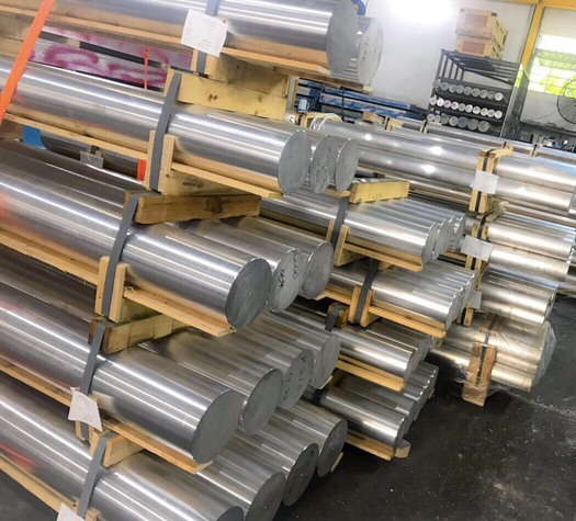 Aluminum round bar 200 mm