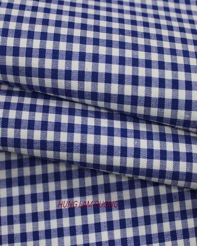 Plain shirt fabric