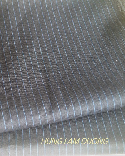Stripe trouser fabric