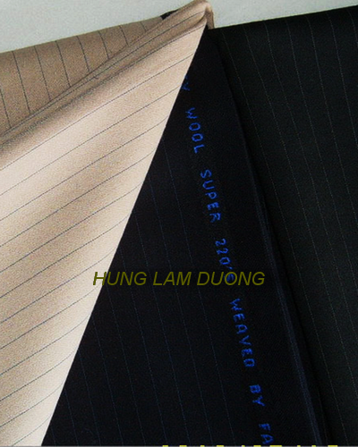 Stripe trouser fabric