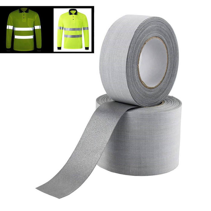 Reflective fabric
