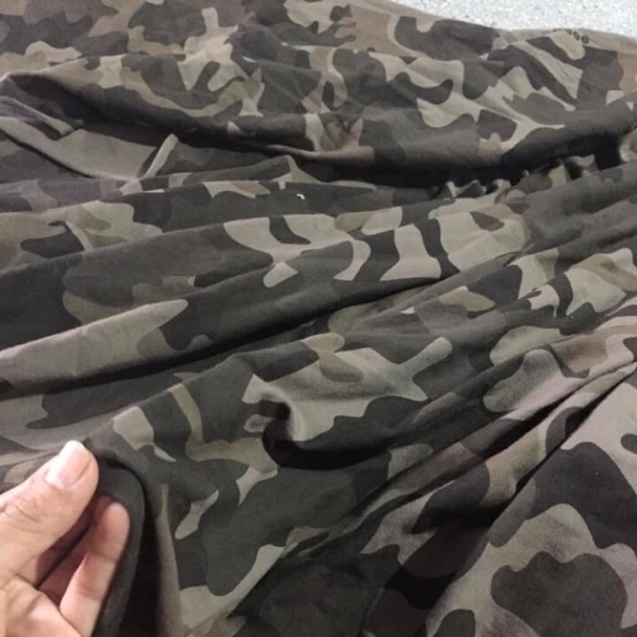 Camouflage fabric