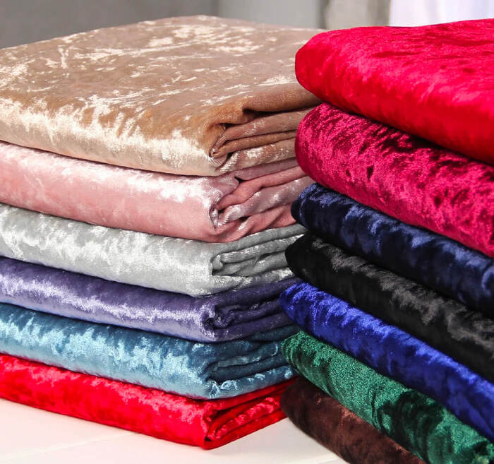 Velvet fabric