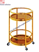 Wine service cart