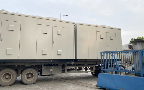 Kiosk substation