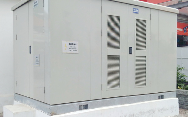 Kiosk substation