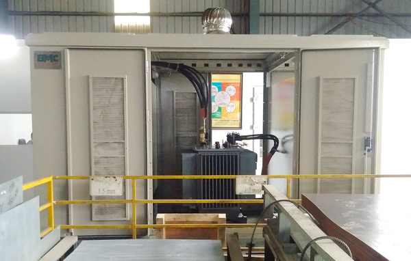 Kiosk substation