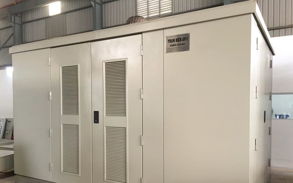 Kiosk substation