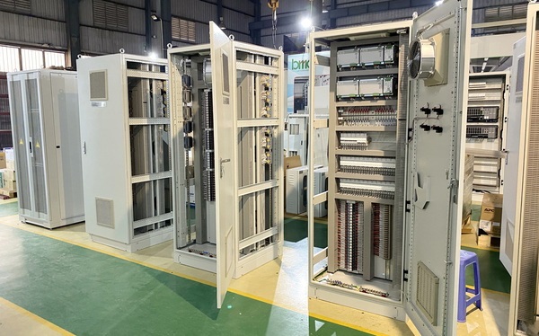 PLC control panel