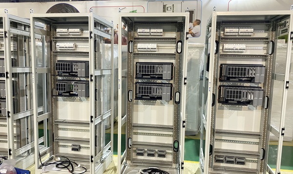 PLC control panel