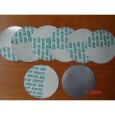 Laminated seal membrane