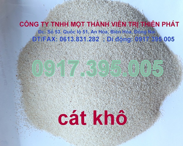 Dry sand