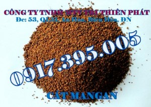 Manganese sand