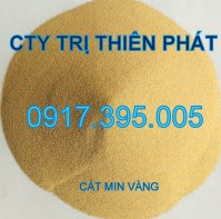 Fine yellow sand