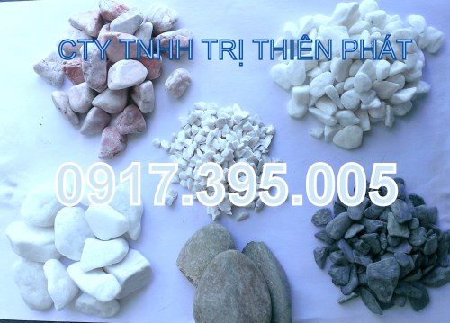 Stone and gravel