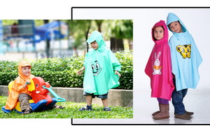 Kid raincoat