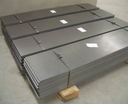 Specific mold steel