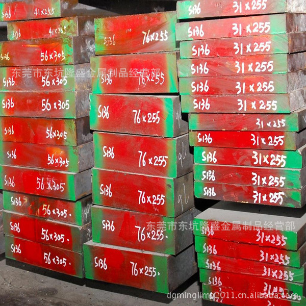 Specific mold steel