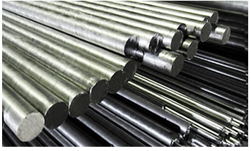 White round steel rod