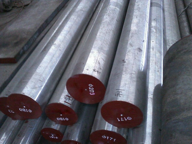 Steel for cold forging