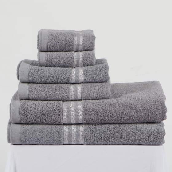Family towel set