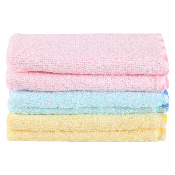 Bamboo fiber towel for kids