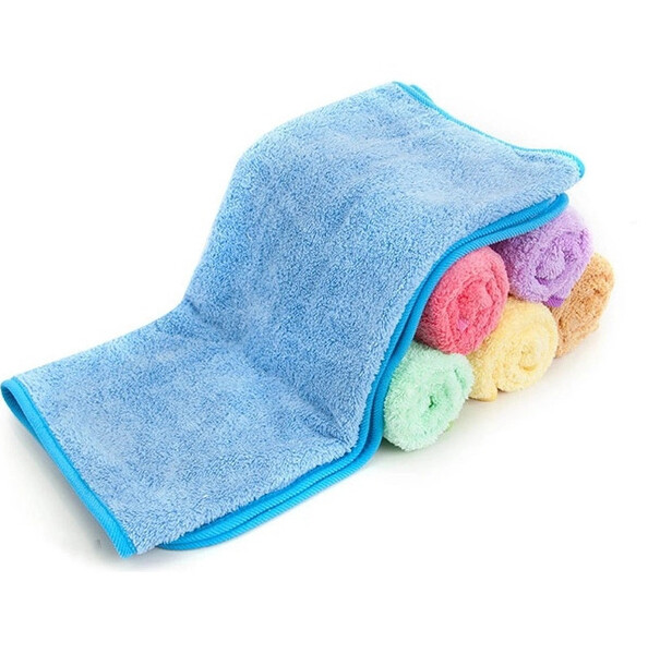 Bamboo fiber towel