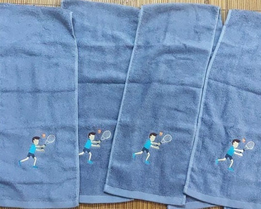 Multi-purpose sports towel